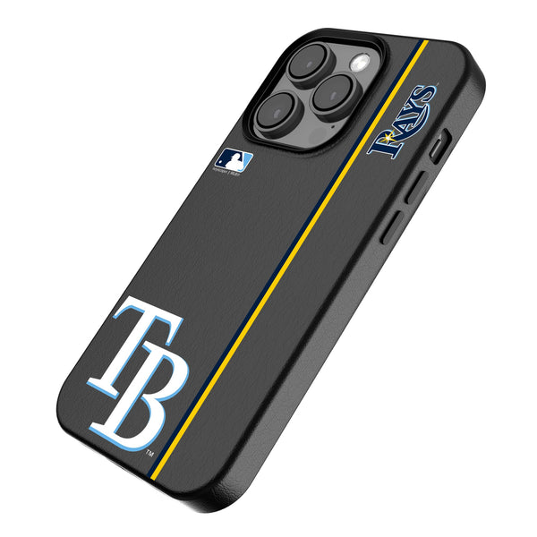 Tampa Bay Rays Sidebar iPhone MagSafe Compatible Phone Case Iso.Jpg