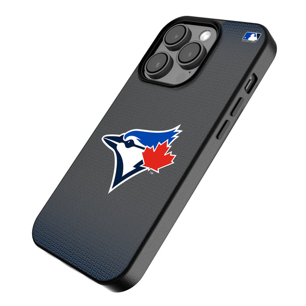 Toronto Blue Jays Linen iPhone MagSafe Compatible Phone Case for Apple iPhone Iso.Jpg