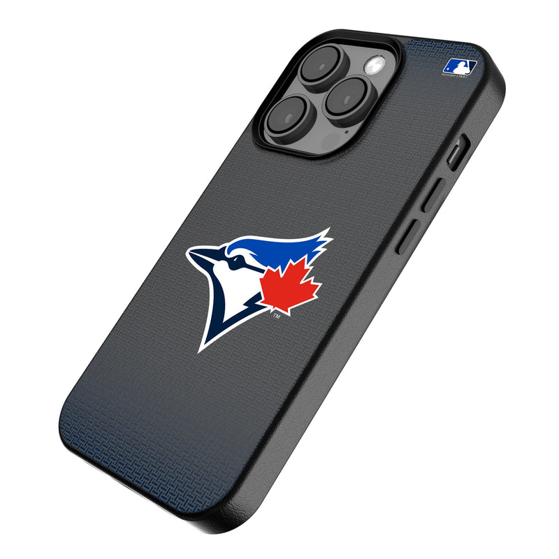 Toronto Blue Jays Linen iPhone MagSafe Compatible Phone Case for Apple iPhone Iso.Jpg