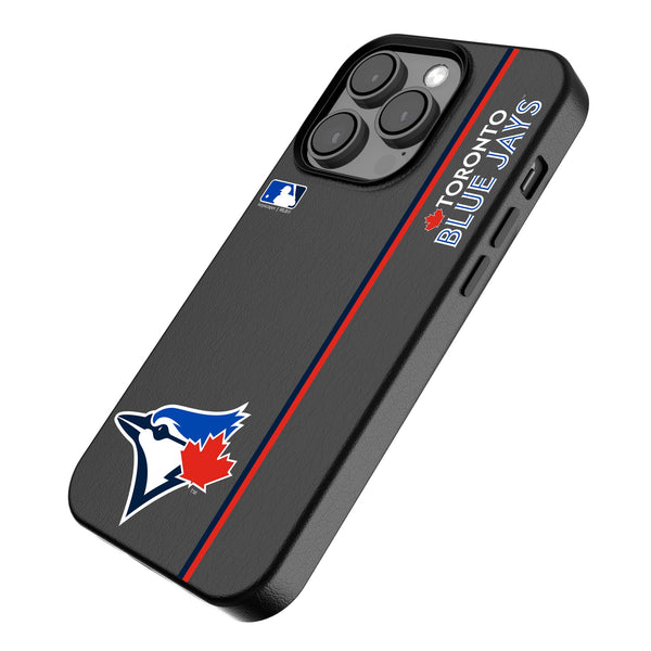 Toronto Blue Jays Sidebar iPhone MagSafe Compatible Phone Case for Apple iPhone Iso.Jpg