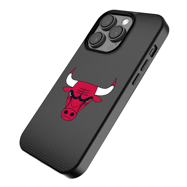 Chicago Bulls Linen iPhone MagSafe Compatible Phone Case for Apple iPhone Iso.Jpg
