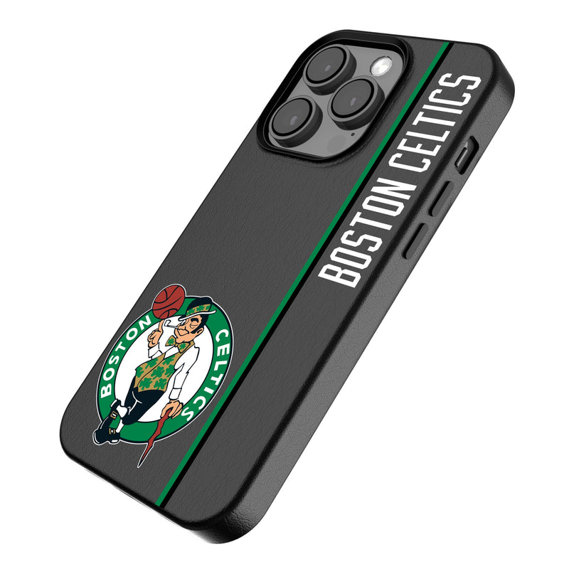 Boston Celtics Sidebar iPhone MagSafe Compatible Phone Case Iso.Jpg