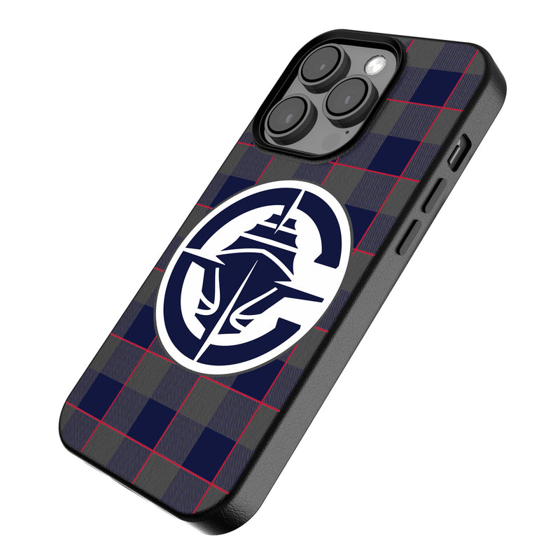 Los Angeles Clippers Plaid iPhone MagSafe Compatible Phone Case Iso.Jpg