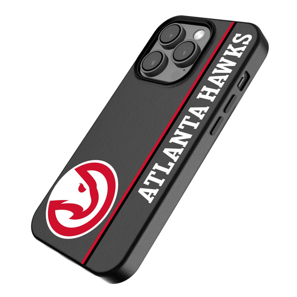 Atlanta Hawks Sidebar iPhone MagSafe Compatible Phone Case Iso.Jpg