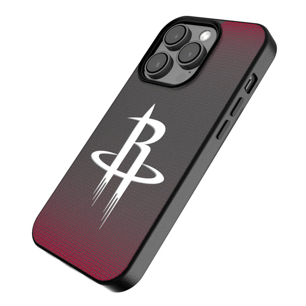 Houston Rockets Linen iPhone MagSafe Compatible Phone Case for Apple iPhone Iso.Jpg
