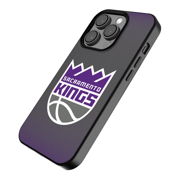Sacramento Kings Linen iPhone MagSafe Compatible Phone Case for Apple iPhone Iso.Jpg