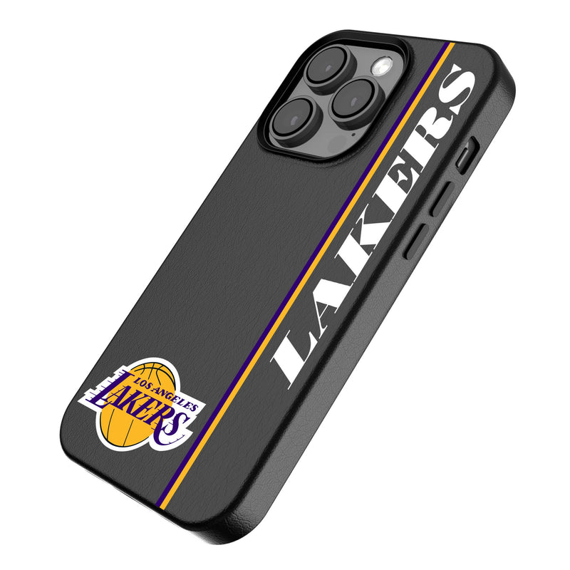 Los Angeles Lakers Sidebar iPhone MagSafe Compatible Phone Case Iso.Jpg