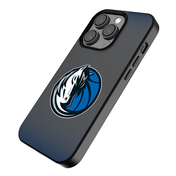 Dallas Mavericks Linen iPhone MagSafe Compatible Phone Case for Apple iPhone Iso.Jpg