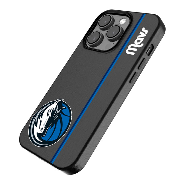 Dallas Mavericks Sidebar iPhone MagSafe Compatible Phone Case Iso.Jpg