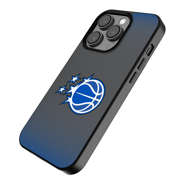 Orlando Magic Linen iPhone MagSafe Compatible Phone Case for Apple iPhone Iso.Jpg