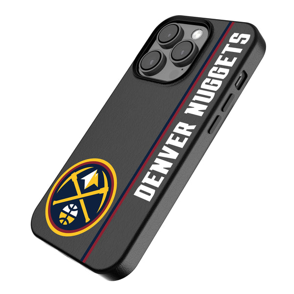 Denver Nuggets Sidebar iPhone MagSafe Compatible Phone Case Iso.Jpg