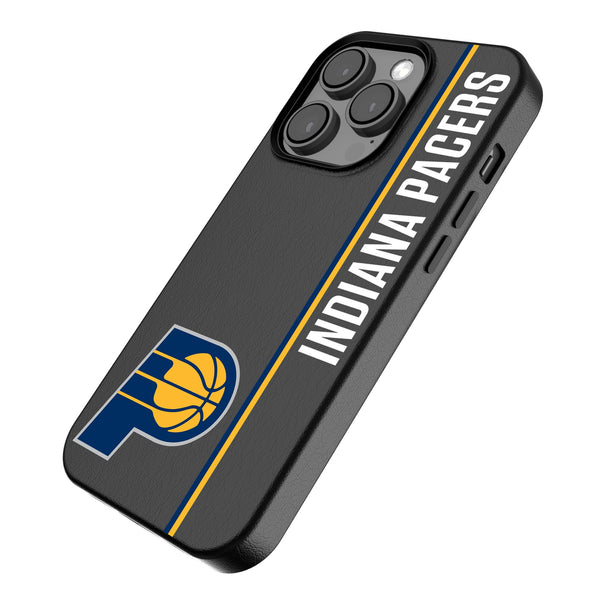 Indiana Pacers Sidebar iPhone MagSafe Compatible Phone Case Iso.Jpg