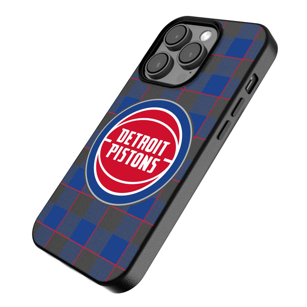 Detroit Pistons Plaid iPhone MagSafe Compatible Phone Case Iso.Jpg