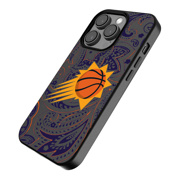 Phoenix Suns Paisley iPhone MagSafe Compatible Phone Case Iso.Jpg