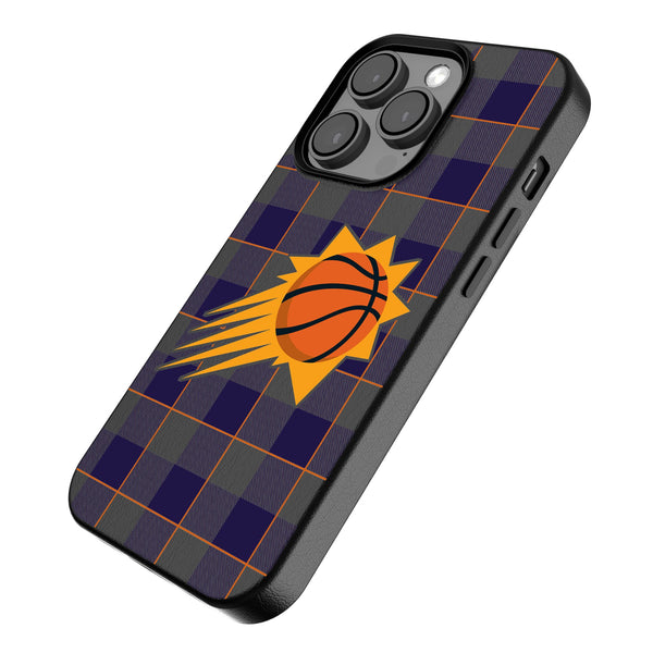 Phoenix Suns Plaid iPhone MagSafe Compatible Phone Case Iso.Jpg