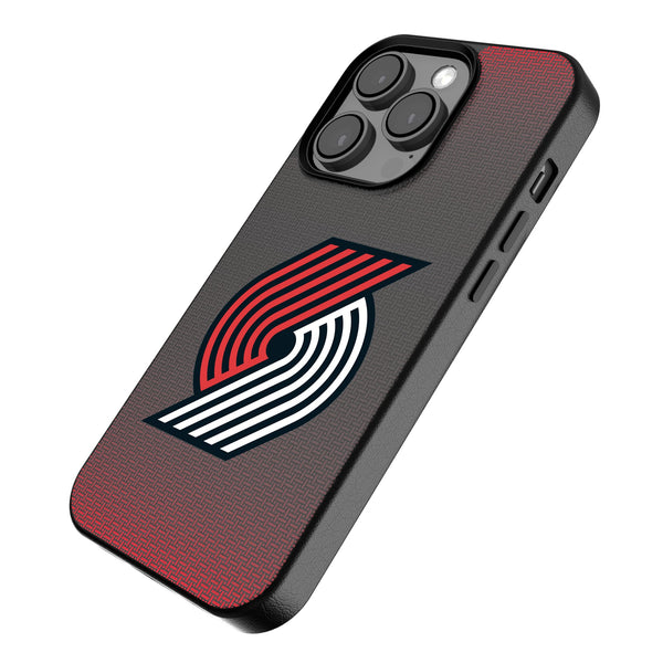 Portland Trail Blazers Linen iPhone MagSafe Compatible Phone Case for Apple iPhone Iso.Jpg