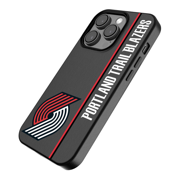 Portland Trail Blazers Sidebar iPhone MagSafe Compatible Phone Case Iso.Jpg