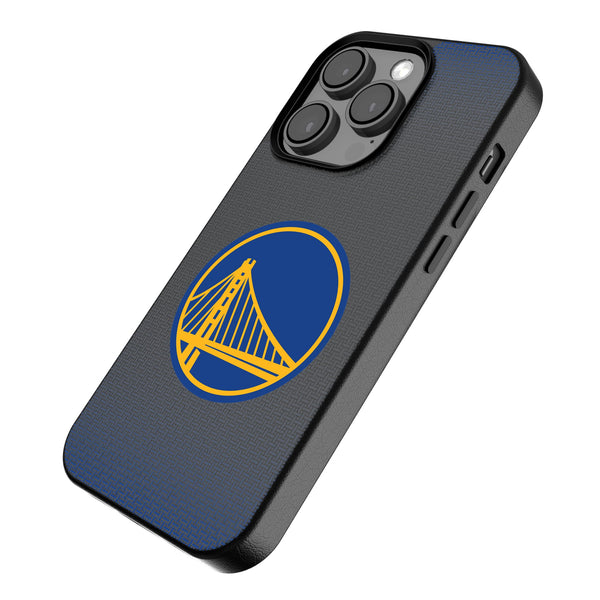 Golden State Warriors Linen iPhone MagSafe Compatible Phone Case for Apple iPhone Iso.Jpg