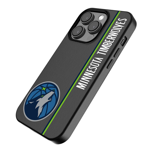 Minnesota Timberwolves Sidebar iPhone MagSafe Compatible Phone Case Iso.Jpg