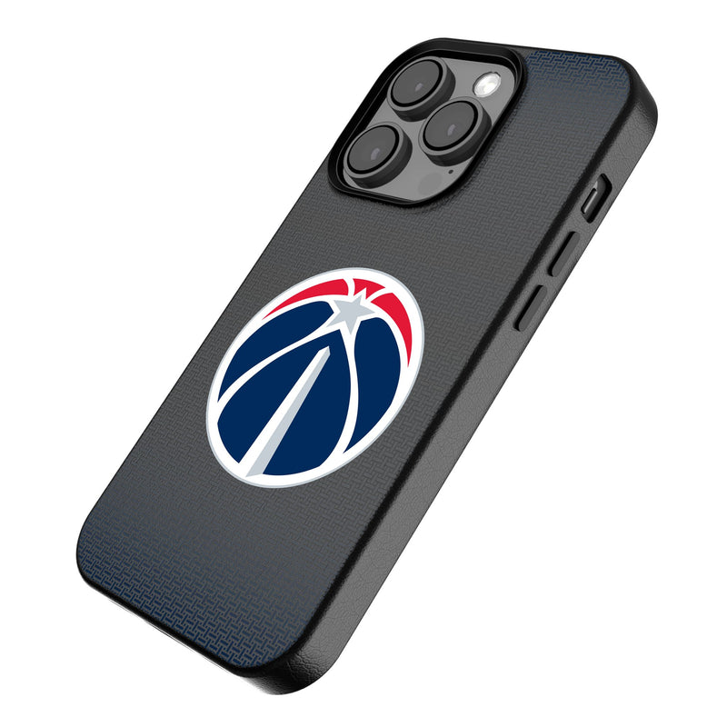 Washington Wizards Linen iPhone MagSafe Compatible Phone Case for Apple iPhone Iso.Jpg