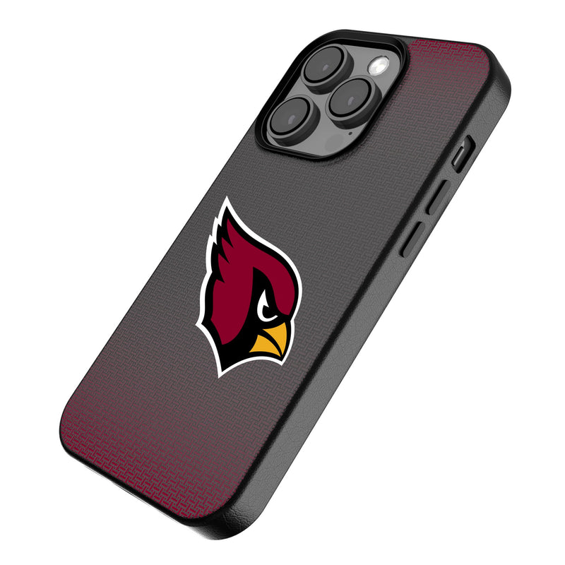 Arizona Cardinals Linen iPhone MagSafe Compatible Phone Case for Apple iPhone Iso.Jpg