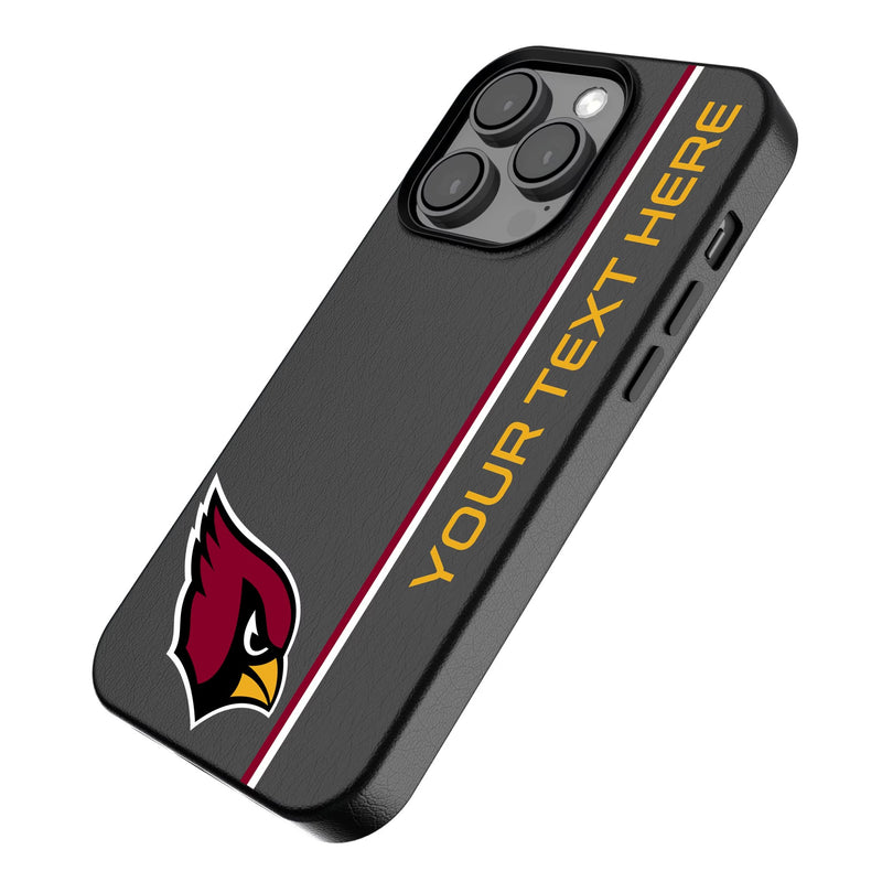 Arizona Cardinals Personalized Sidebard iPhone MagSafe Compatible Phone Case for Apple iPhone Iso.Jpg