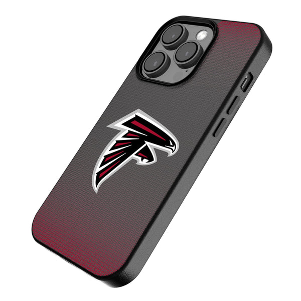 Atlanta Falcons Linen iPhone MagSafe Compatible Phone Case for Apple iPhone Iso.Jpg