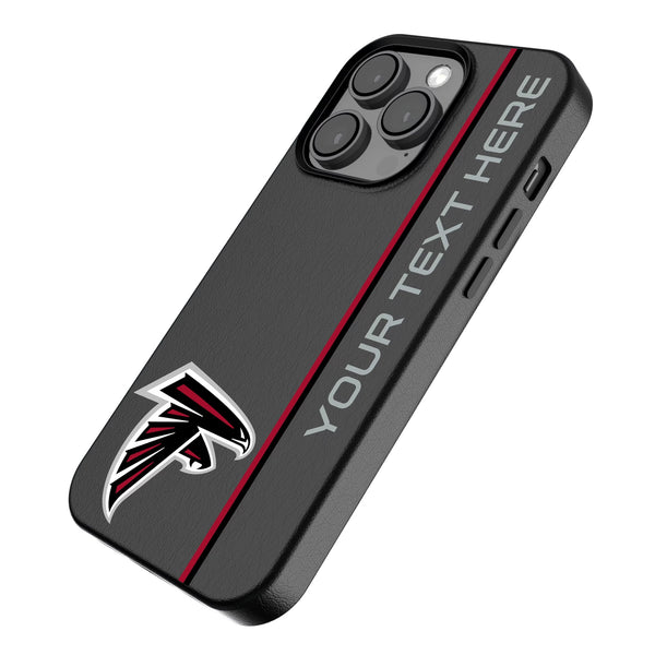 Atlanta Falcons Personalized Sidebard iPhone MagSafe Compatible Phone Case for Apple iPhone Iso.Jpg