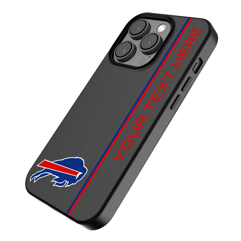 Buffalo Bills Personalized Sidebard iPhone MagSafe Compatible Phone Case for Apple iPhone Iso.Jpg