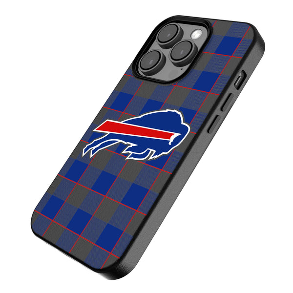 Buffalo Bills Plaid iPhone MagSafe Compatible Phone Case Iso.Jpg