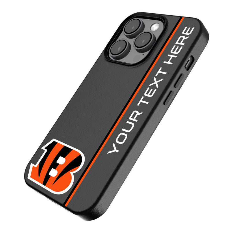 Cincinnati Bengals Personalized Sidebard iPhone MagSafe Compatible Phone Case for Apple iPhone Iso.Jpg
