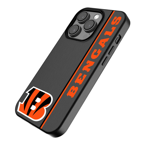 Cincinnati Bengals Sidebar iPhone MagSafe Compatible Phone Case for Apple iPhone Iso.Jpg