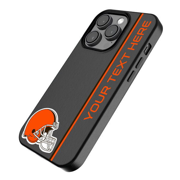 Cleveland Browns Personalized Sidebard iPhone MagSafe Compatible Phone Case for Apple iPhone Iso.Jpg