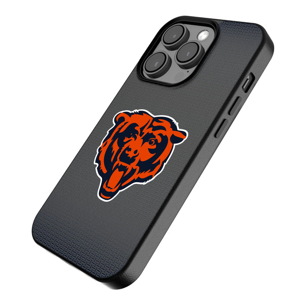 Chicago Bears Linen iPhone MagSafe Compatible Phone Case for Apple iPhone Iso.Jpg