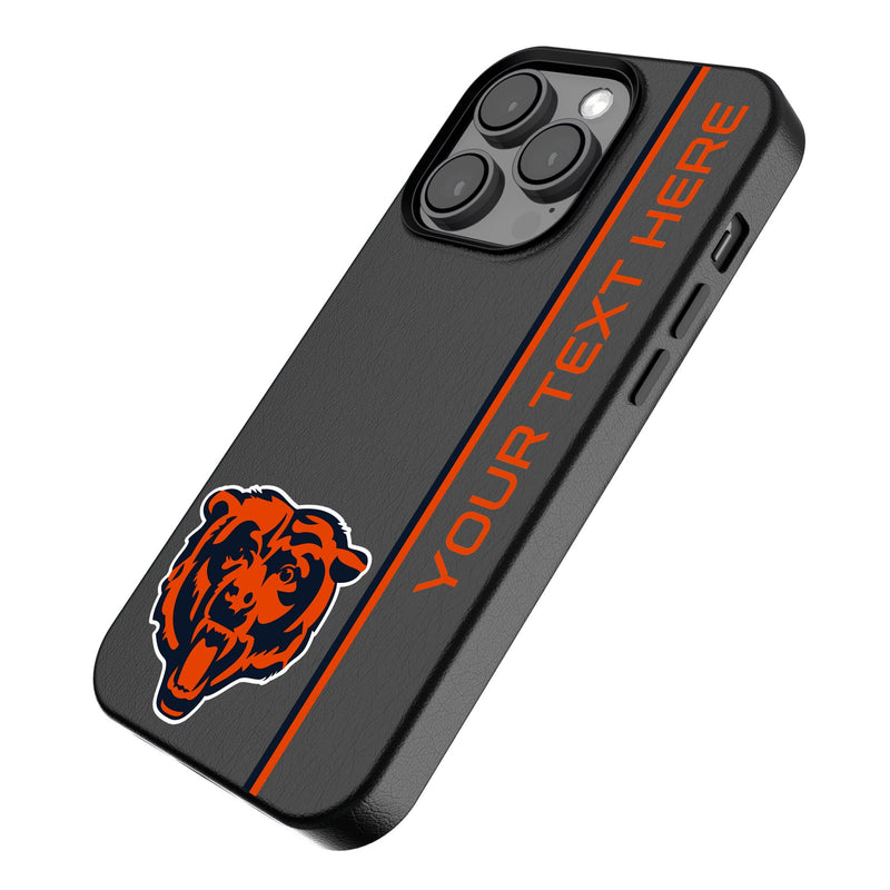 Chicago Bears Personalized Sidebard iPhone MagSafe Compatible Phone Case for Apple iPhone Iso.Jpg