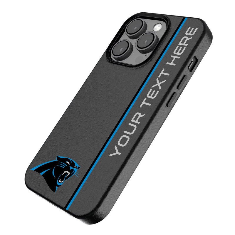 Carolina Panthers Personalized Sidebard iPhone MagSafe Compatible Phone Case for Apple iPhone Iso.Jpg