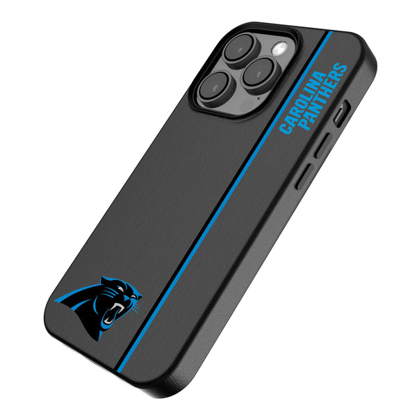 Carolina Panthers Sidebar iPhone MagSafe Compatible Phone Case Iso.Jpg