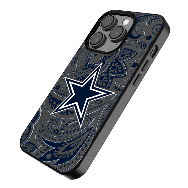 Dallas Cowboys Paisley iPhone MagSafe Compatible Phone Case for Apple iPhone Iso.Jpg