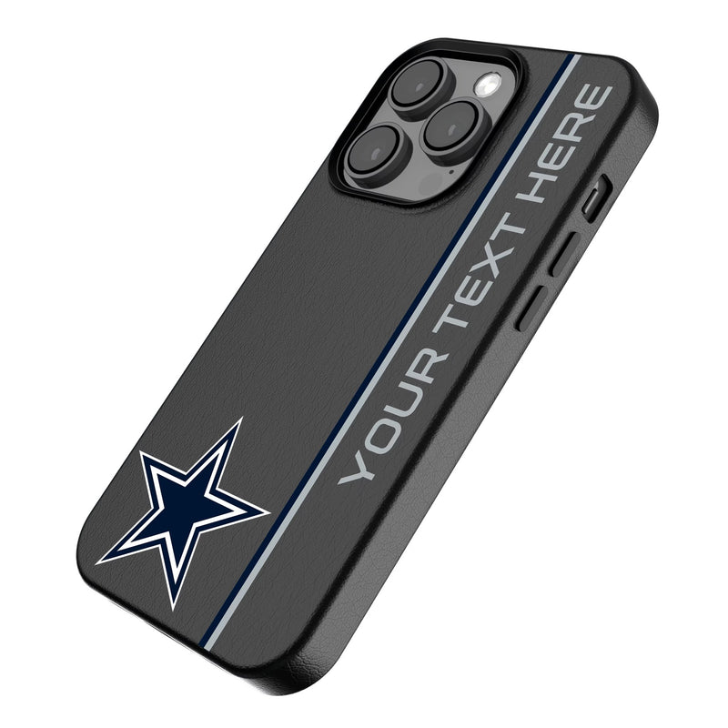 Dallas Cowboys Personalized Sidebard iPhone MagSafe Compatible Phone Case for Apple iPhone Iso.Jpg