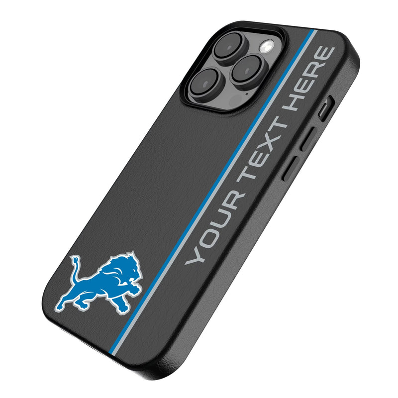 Detroit Lions Personalized Sidebard iPhone MagSafe Compatible Phone Case for Apple iPhone Iso.Jpg