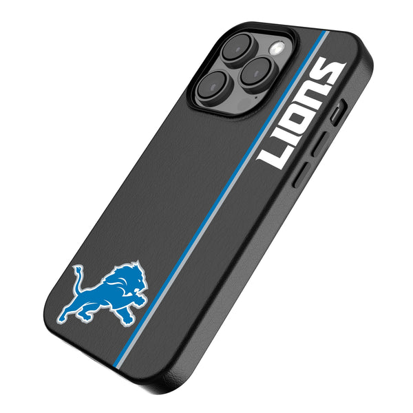 Detroit Lions Sidebar iPhone MagSafe Compatible Phone Case Iso.Jpg