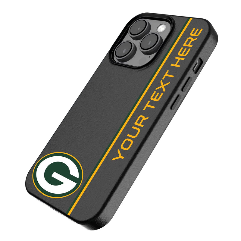Green Bay Packers Personalized Sidebard iPhone MagSafe Compatible Phone Case for Apple iPhone Iso.Jpg