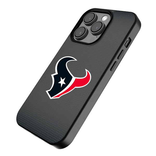 Houston Texans Linen iPhone MagSafe Compatible Phone Case for Apple iPhone Iso.Jpg