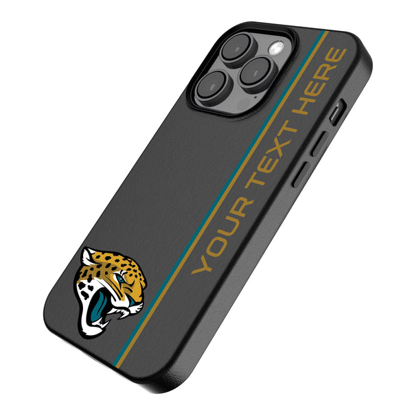 Jacksonville Jaguars Personalized Sidebard iPhone MagSafe Compatible Phone Case for Apple iPhone Iso.Jpg