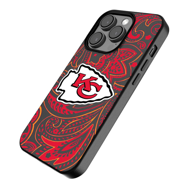 Kansas City Chiefs Paisley iPhone MagSafe Compatible Phone Case Iso.Jpg