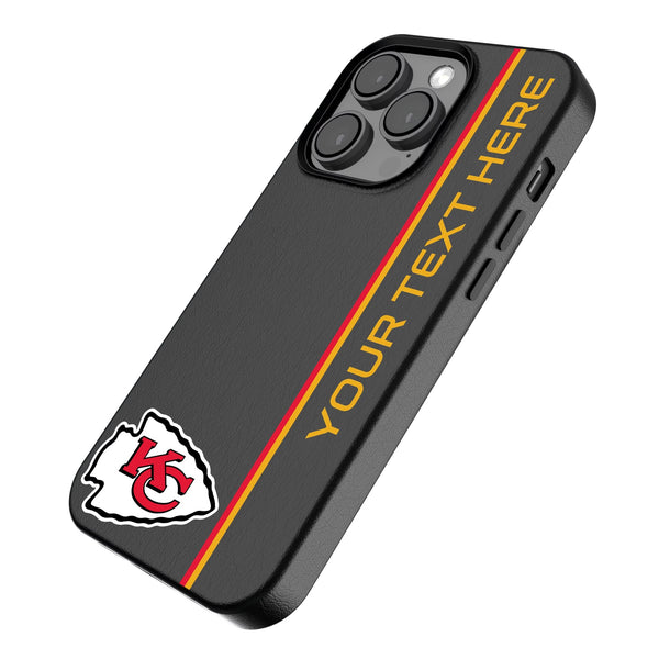 Kansas City Chiefs Personalized Sidebard iPhone MagSafe Compatible Phone Case for Apple iPhone Iso.Jpg