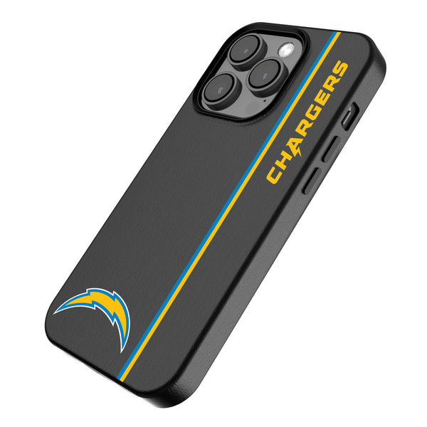 Los Angeles Chargers Sidebar iPhone MagSafe Compatible Phone Case Iso.Jpg