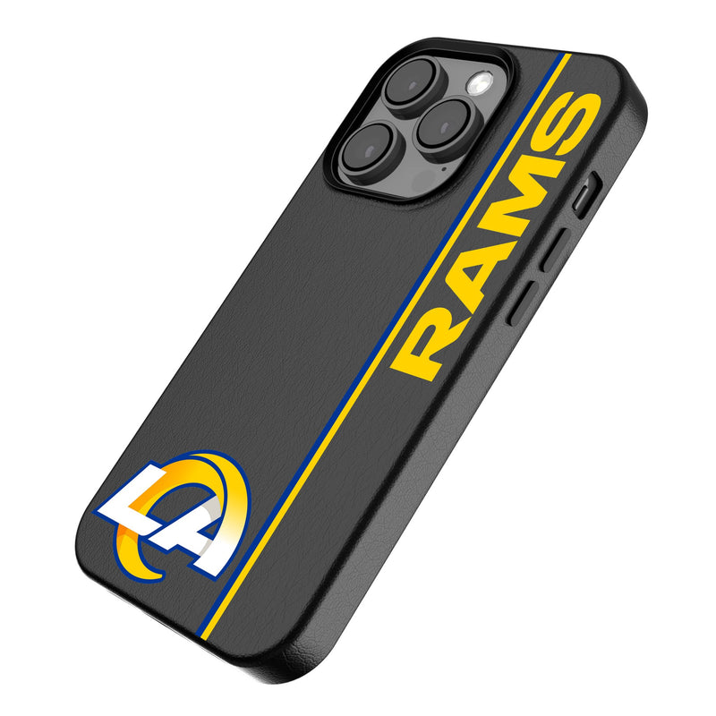 Los Angeles Rams Sidebar iPhone MagSafe Compatible Phone Case Iso.Jpg