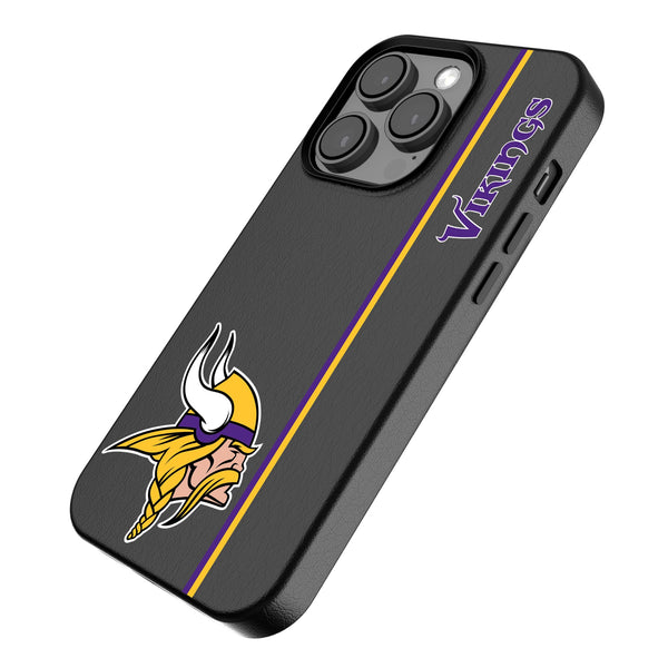 Minnesota Vikings Sidebar iPhone MagSafe Compatible Phone Case for Apple iPhone Iso.Jpg