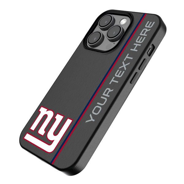New York Giants Personalized Sidebard iPhone MagSafe Compatible Phone Case for Apple iPhone Iso.Jpg